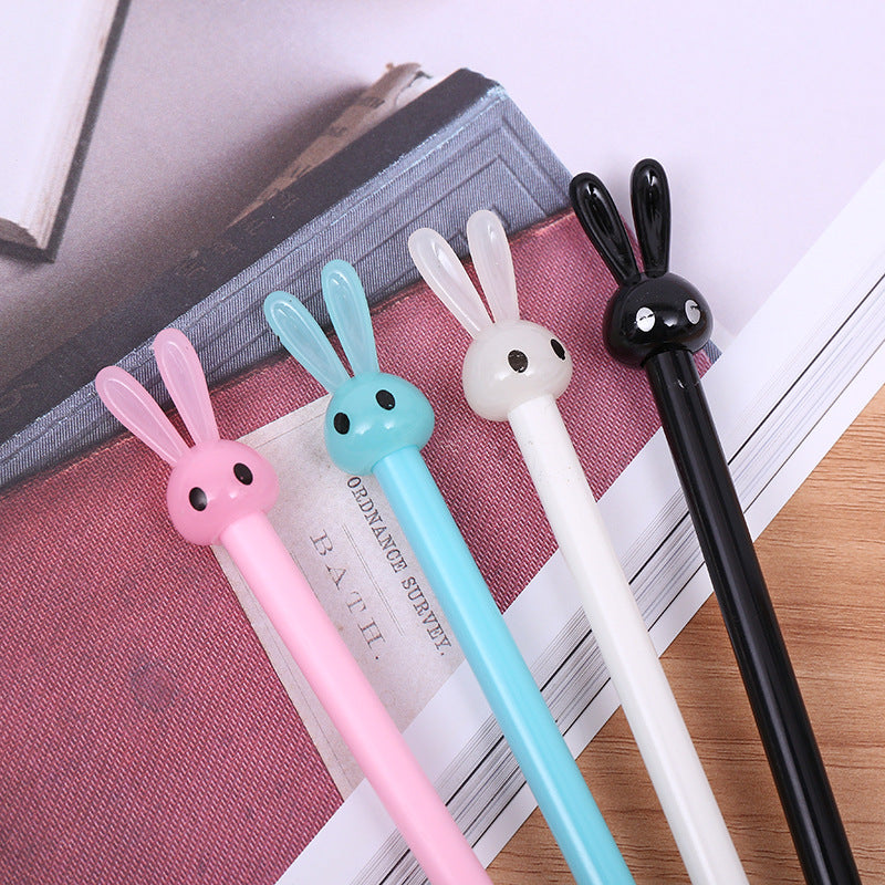 Wholesale Creative Cartoon Rabbit Plastic Gel Pen