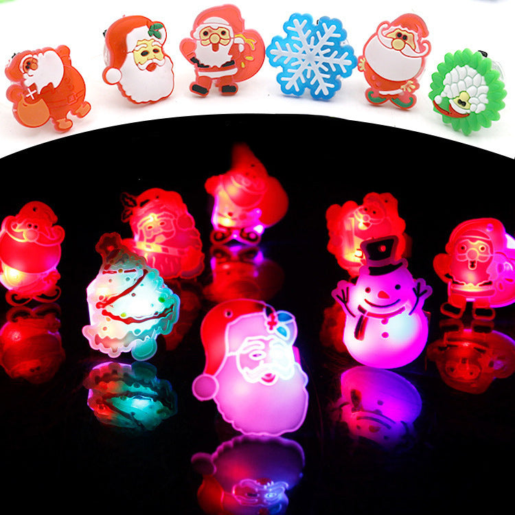 Wholesale of Halloween Luminescent Plastic Children's Rings
