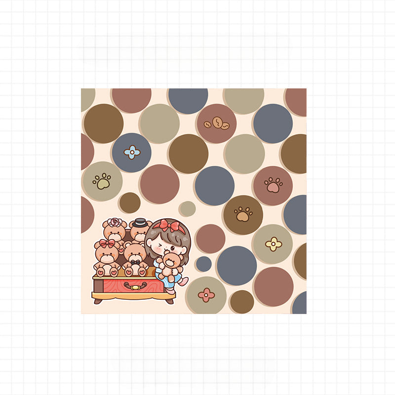 Wholesale Cute Cartoon Paper Sticky Notes