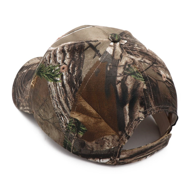 Wholesale Deer Embroidered Camouflage Outdoor Sports Baseball Hat