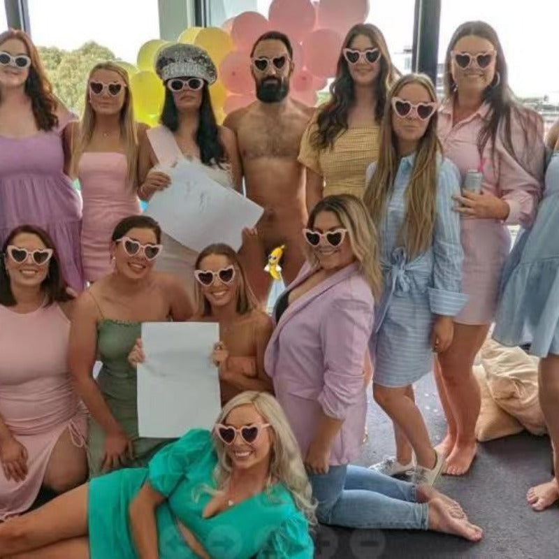 Wholesale Cute Peach Heart Multi Color PC Sunglasses