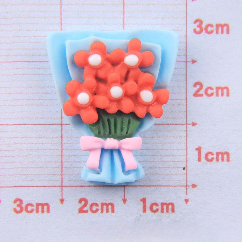 Wholesale Bouquet Resin Cream Glue Phone Case