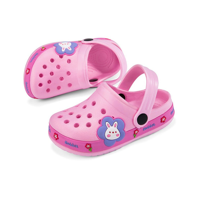 Wholesale of EVA Perforated Shoes for Children's Outdoor Wear