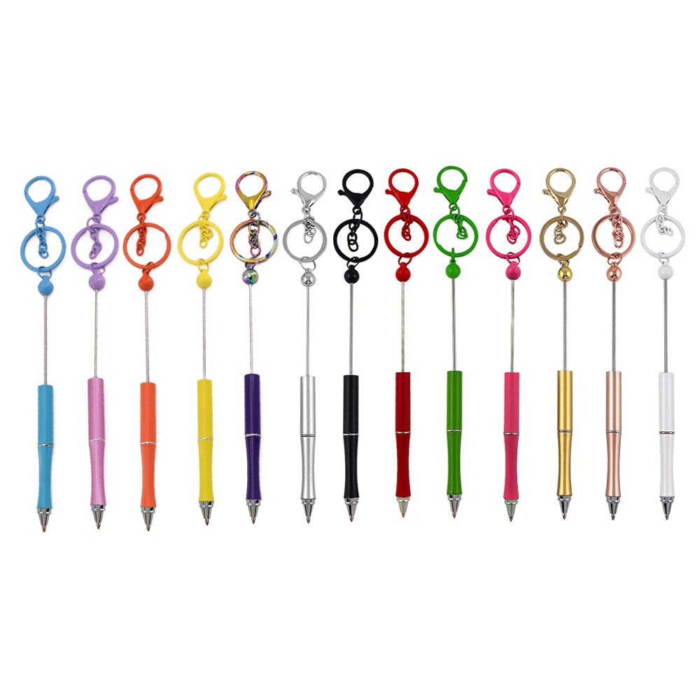 Wholesale Beadable Pens Handcrafts DIY Keychain Bar