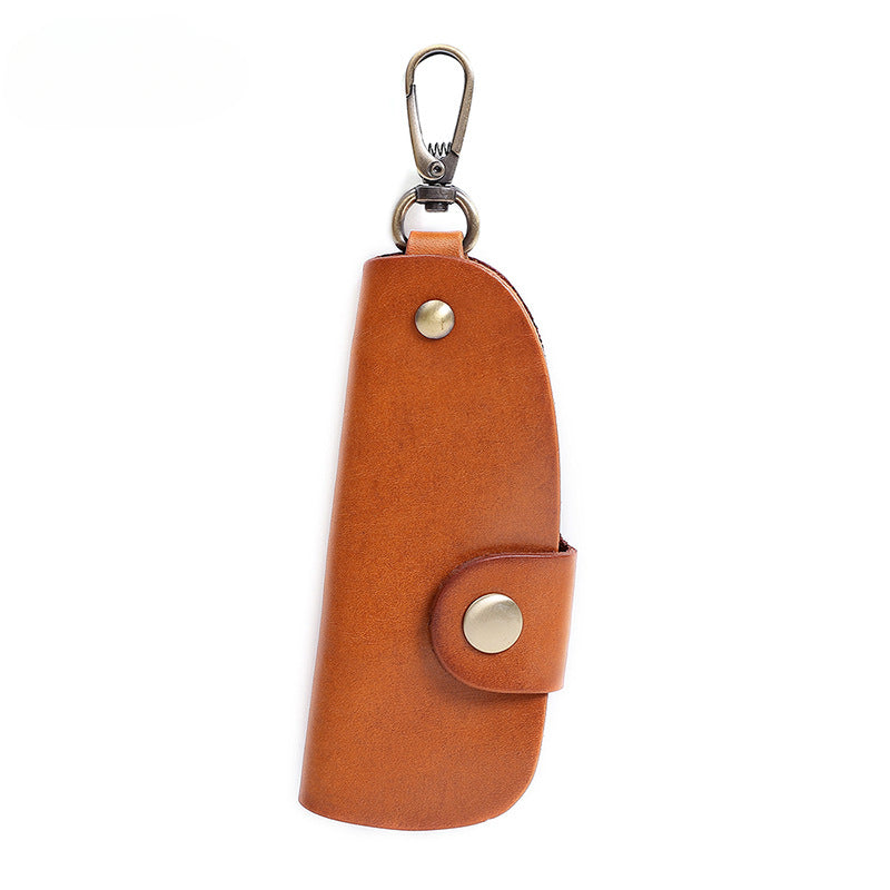 Wholesale Vegetable Tanned Leather Key Case