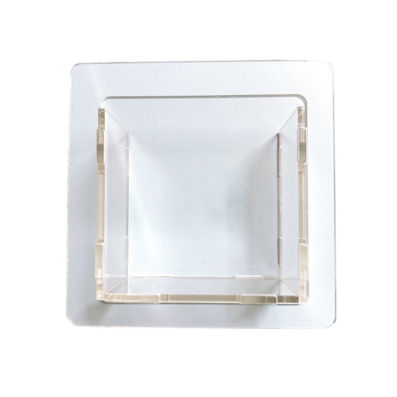 Wholesale acrylic pen holder pencil case TK cosmetic tube bead string pen storage 10cm Can be DIY wrpas or stickers on