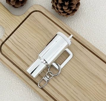Wholesale Colorful New Mini Tumbler Cup Keychains