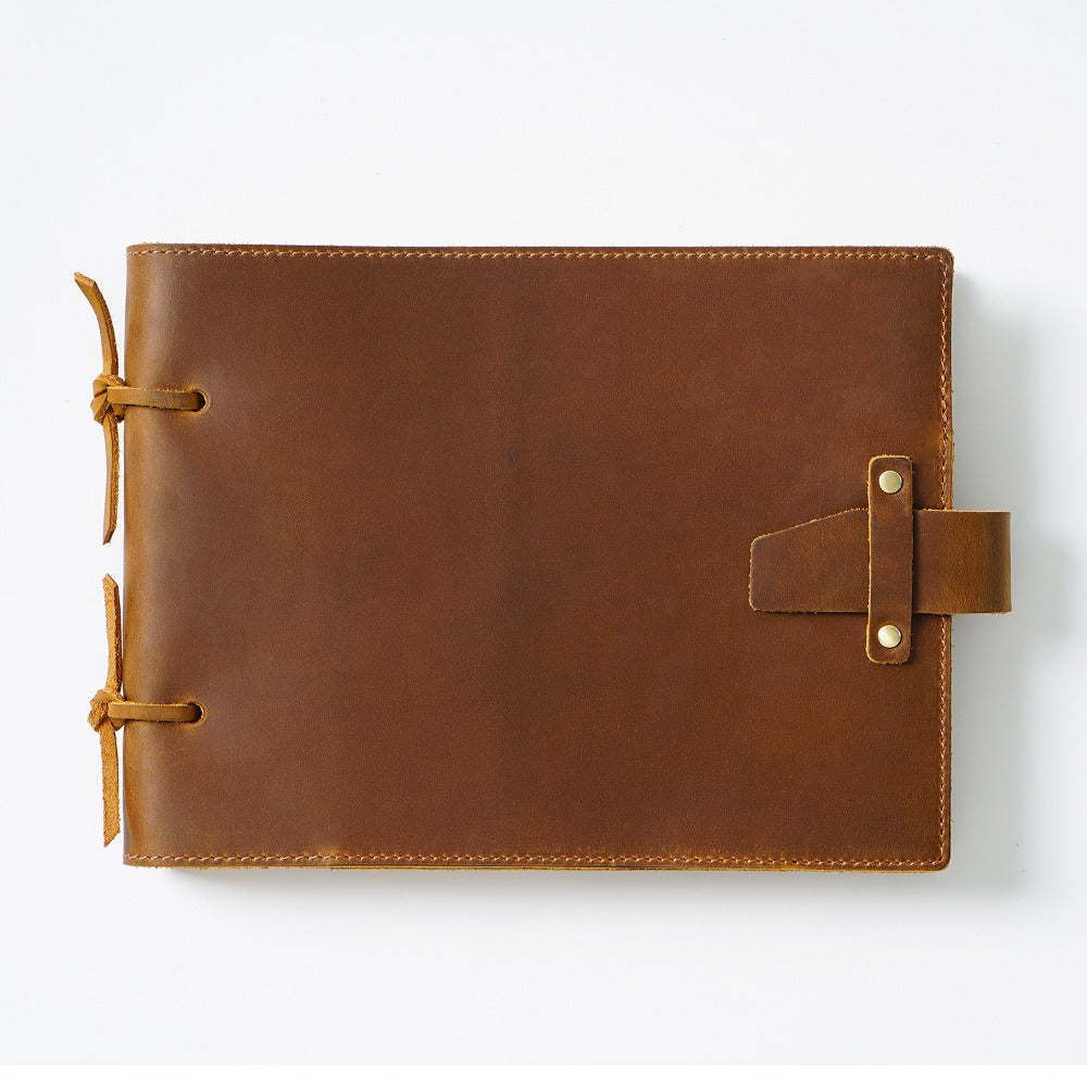 Wholesale Vintage Handmade Leather Notepad