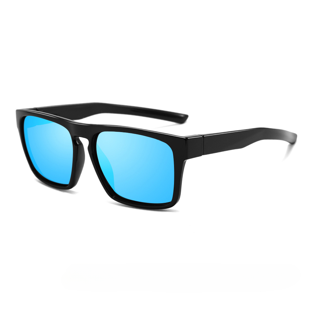 Wholesale Square Frame Polarized PC Sunglasses