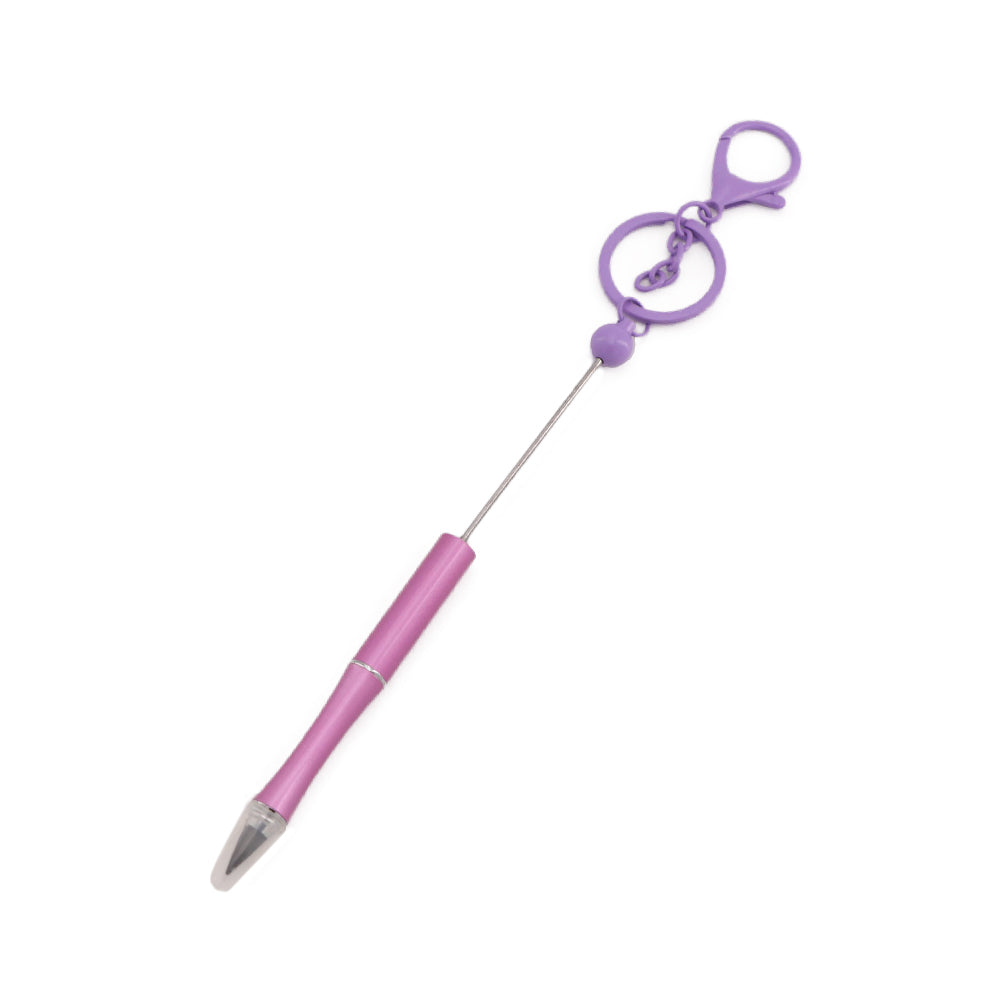 Al por mayor 2023 Nuevo llavero de lápiz de lápiz de pluma de bricolaje de metal