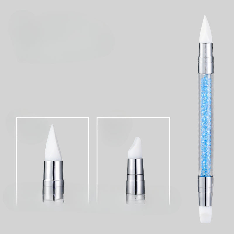 Wholesale Nail Stickers Double Ended Silicone Pens for Air Traffic Control Pens