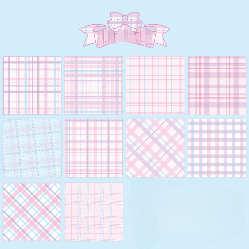 Wholesale Paper Grid Convenience Stickers