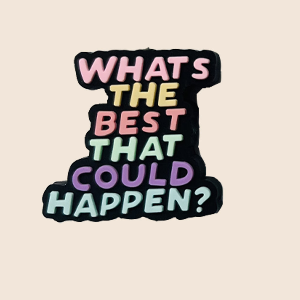 Wholesale 10pcs Cartoon Halloween Ghost Checkerboard Flower DIY Bead Pen Silicone Beads