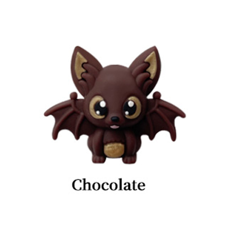 Wholesale 20pcs Cartoon Cute Bat Silicone Beads
