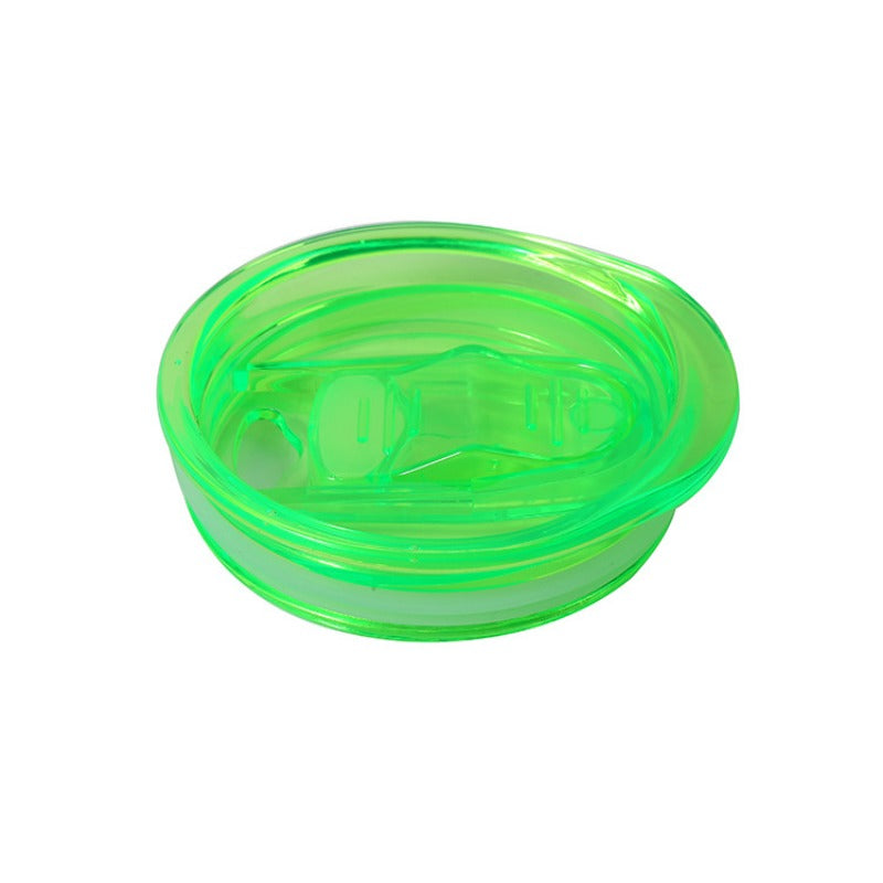 Wholesale10pcs Colored Insulated Cup Sealing Slide Cup Cover