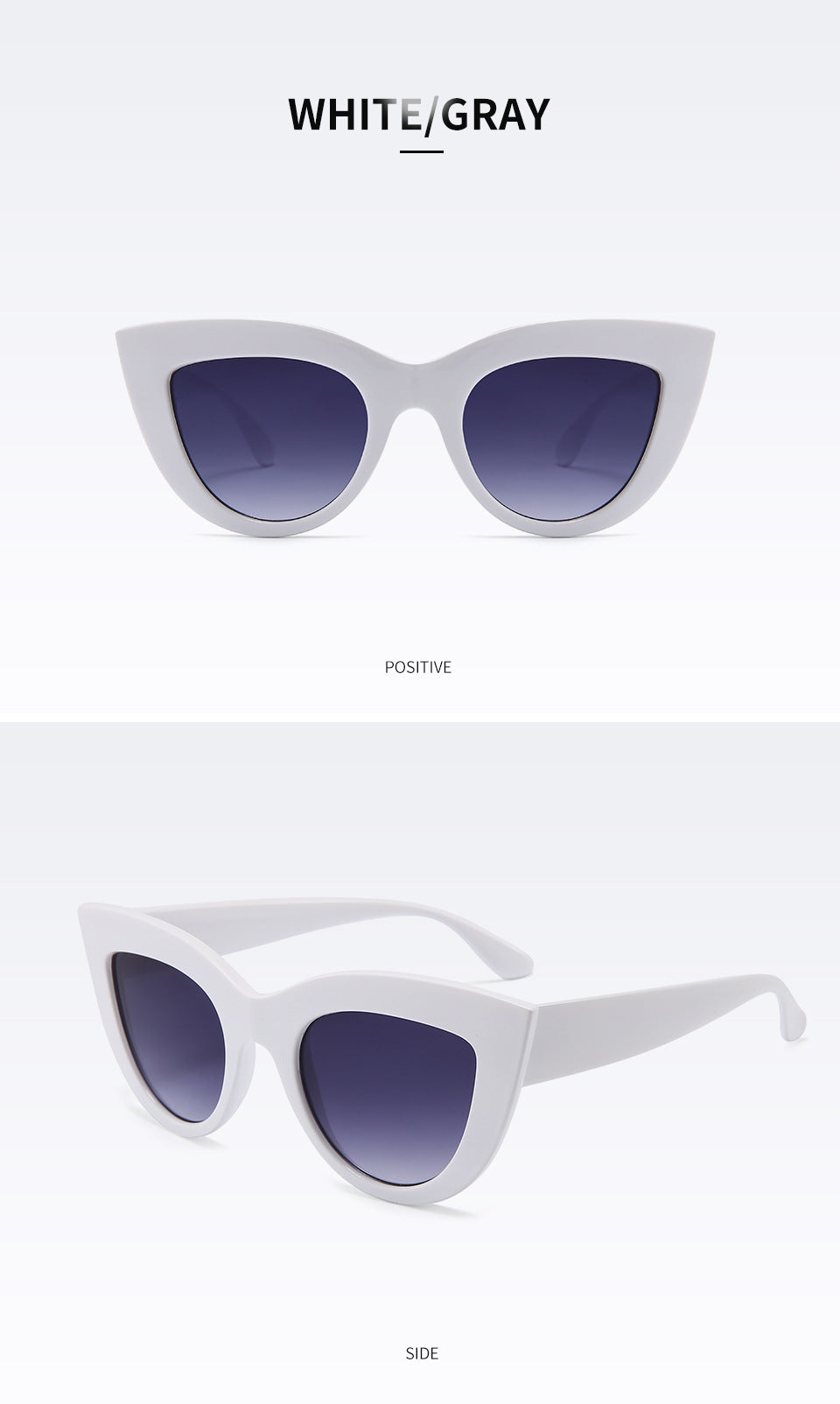 Wholesale Retro Cat-eye Trendy Versatile Sunglasses