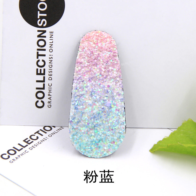 Wholesale Multi-color Sequin BB Clip