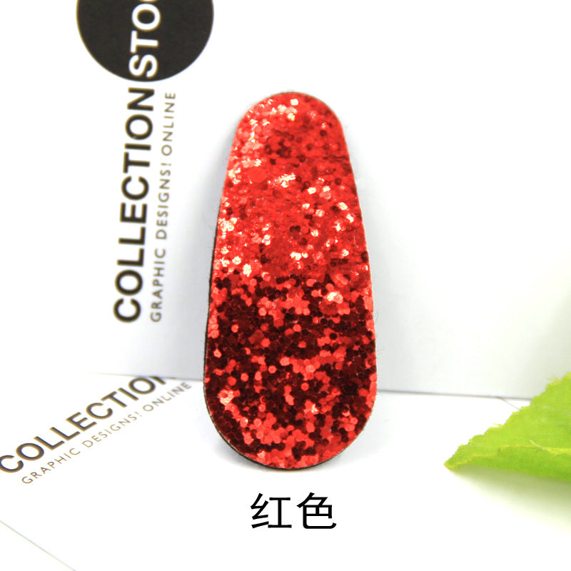 Wholesale Multi-color Sequin BB Clip