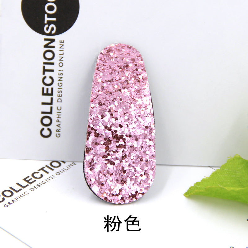 Wholesale Multi-color Sequin BB Clip