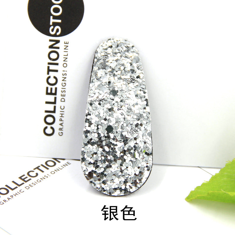 Wholesale Multi-color Sequin BB Clip