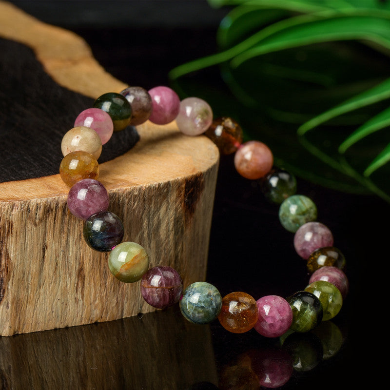 Wholesale Rainbow Candy Color Tourmaline Bracelet