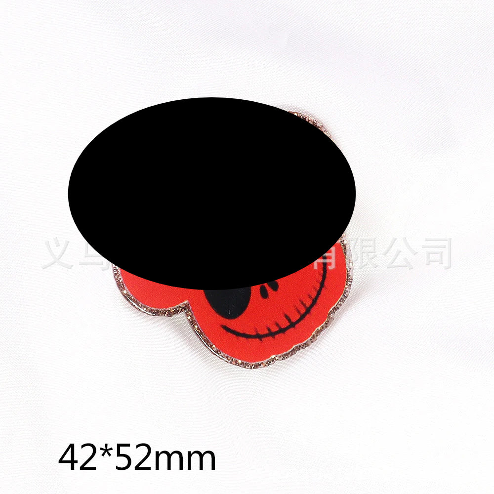 Wholesale 10pcs/pack New Halloween Acrylic DIY Patch Acrylic Flatback