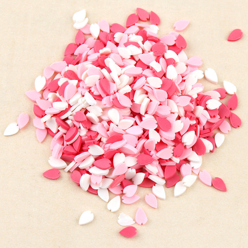 Wholesale 20g/pcak for Air Traffic Control Pens, Soft Ceramic Wire Fragments, Love Five Pointed Star Snowflake Mixed Decoration Accessories