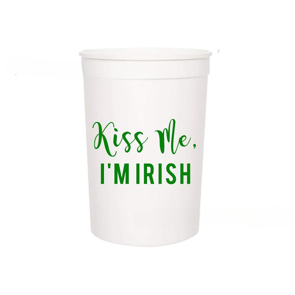 Wholesale 500pcs St. Patrick's Day Party Disposable Plastic Cups