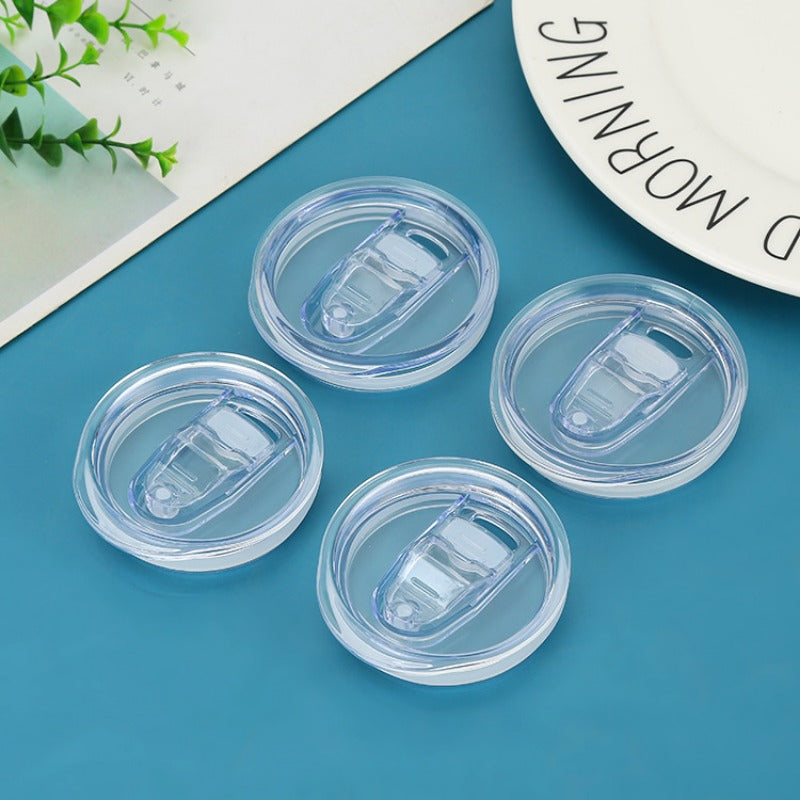 Wholesale10pcs Colored Insulated Cup Sealing Slide Cup Cover