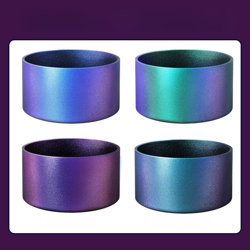 Wholesale New Gradient Color Car Silicone Cup Sleeve