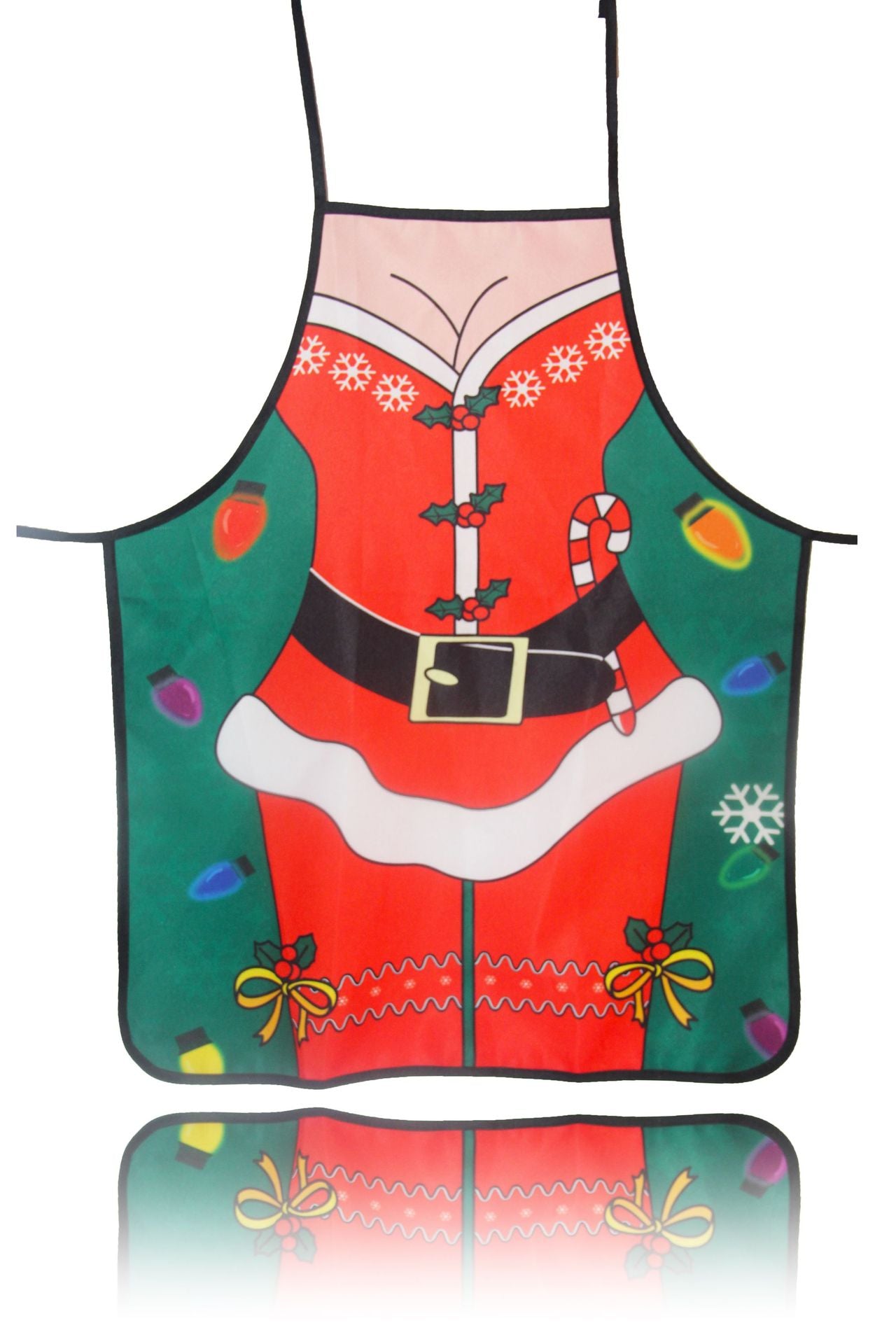 Wholesale Christmas Apron Beauty Old Man Snowman Elf Ornament