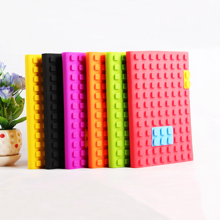 Wholesale Silicone Building Blocks Notebook