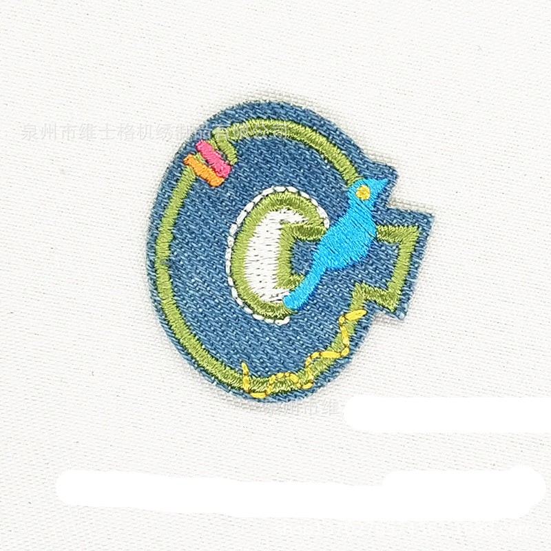 Wholesale 26 alphabet animal stickers cartoon stickers FS