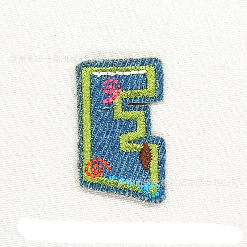 Wholesale 26 alphabet animal stickers cartoon stickers FS