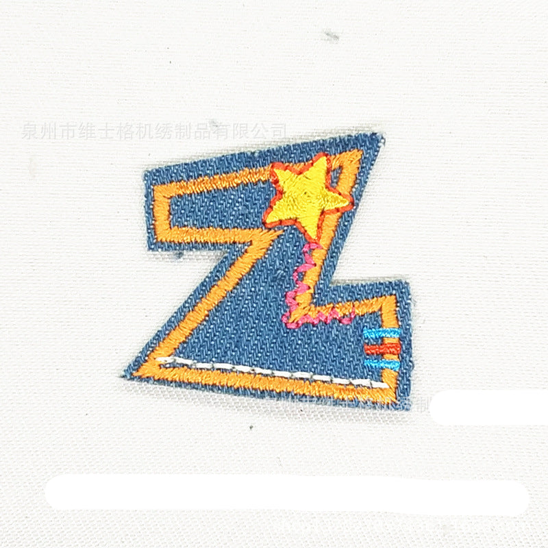 Wholesale 26 alphabet animal stickers cartoon stickers FS