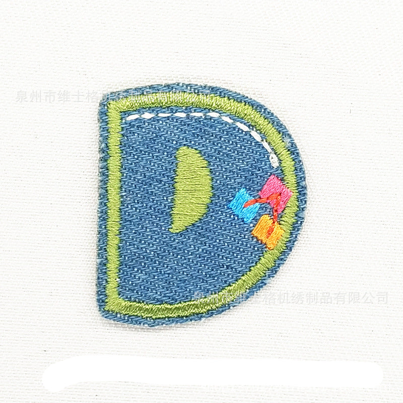 Wholesale 26 alphabet animal stickers cartoon stickers FS