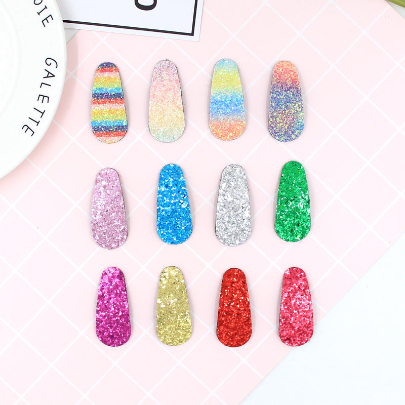 Wholesale Multi-color Sequin BB Clip