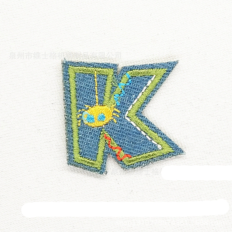 Wholesale 26 alphabet animal stickers cartoon stickers FS