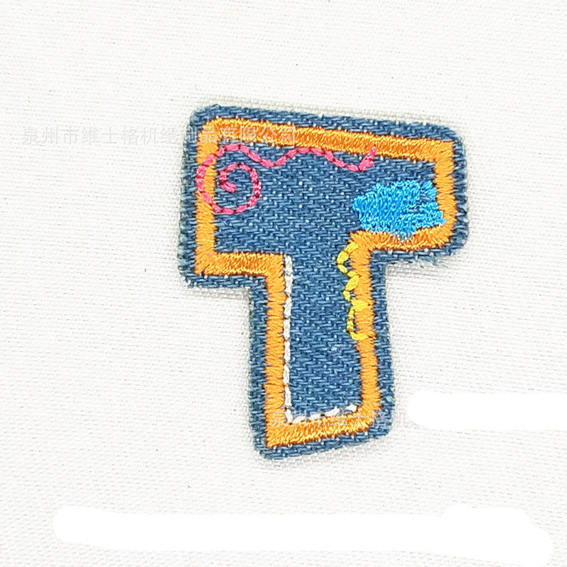 Wholesale 26 alphabet animal stickers cartoon stickers FS