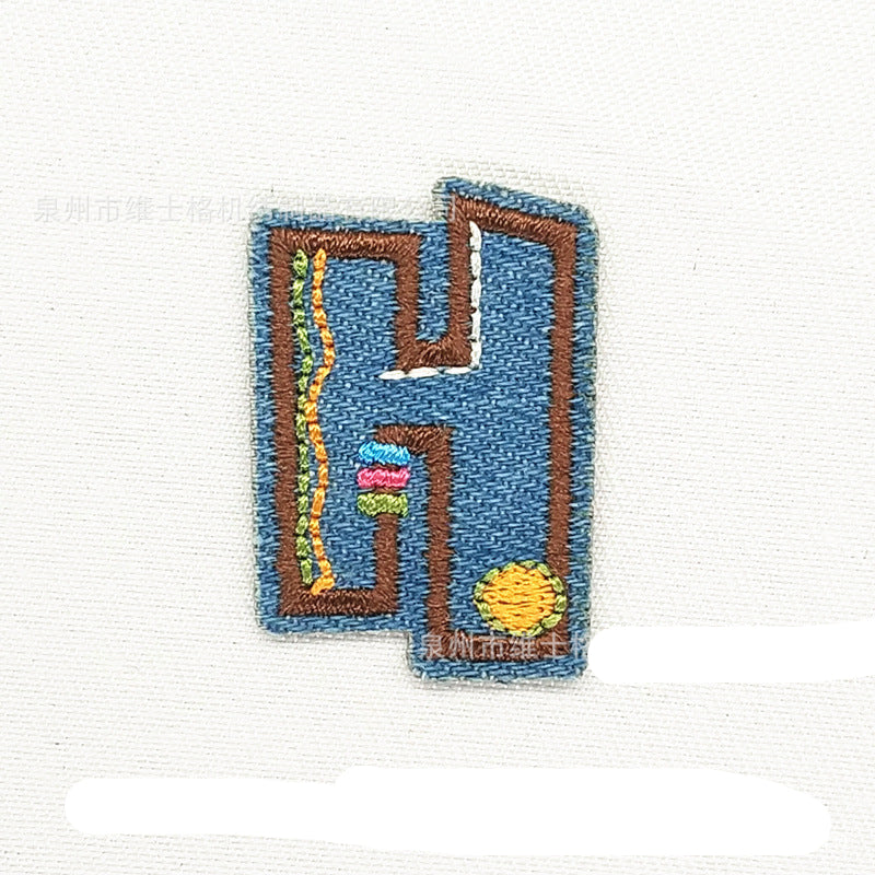 Wholesale 26 alphabet animal stickers cartoon stickers FS