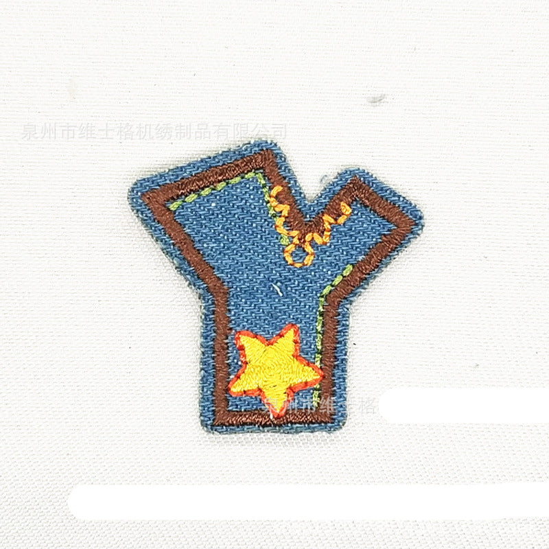 Wholesale 26 alphabet animal stickers cartoon stickers FS