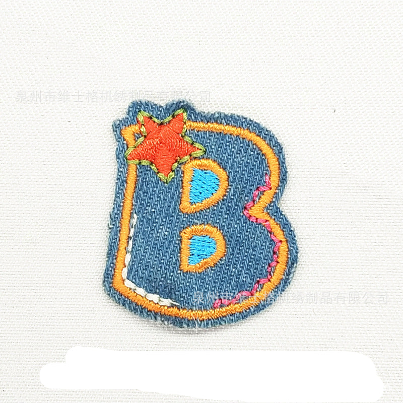 Wholesale 26 alphabet animal stickers cartoon stickers FS