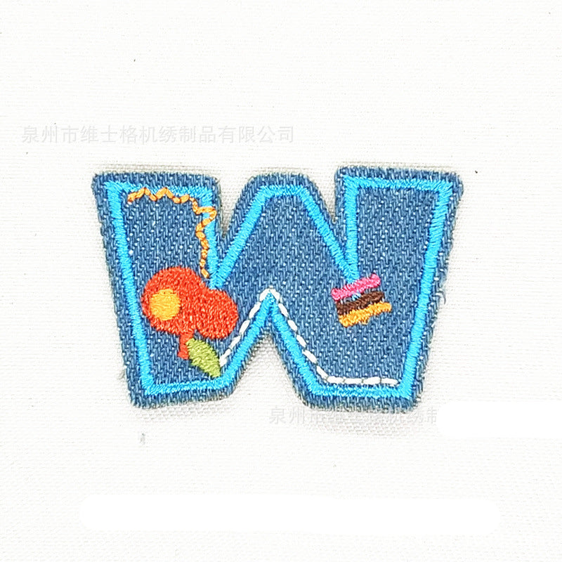 Wholesale 26 alphabet animal stickers cartoon stickers FS