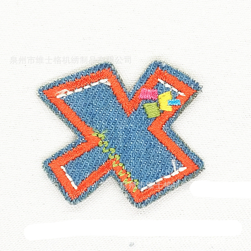 Wholesale 26 alphabet animal stickers cartoon stickers FS