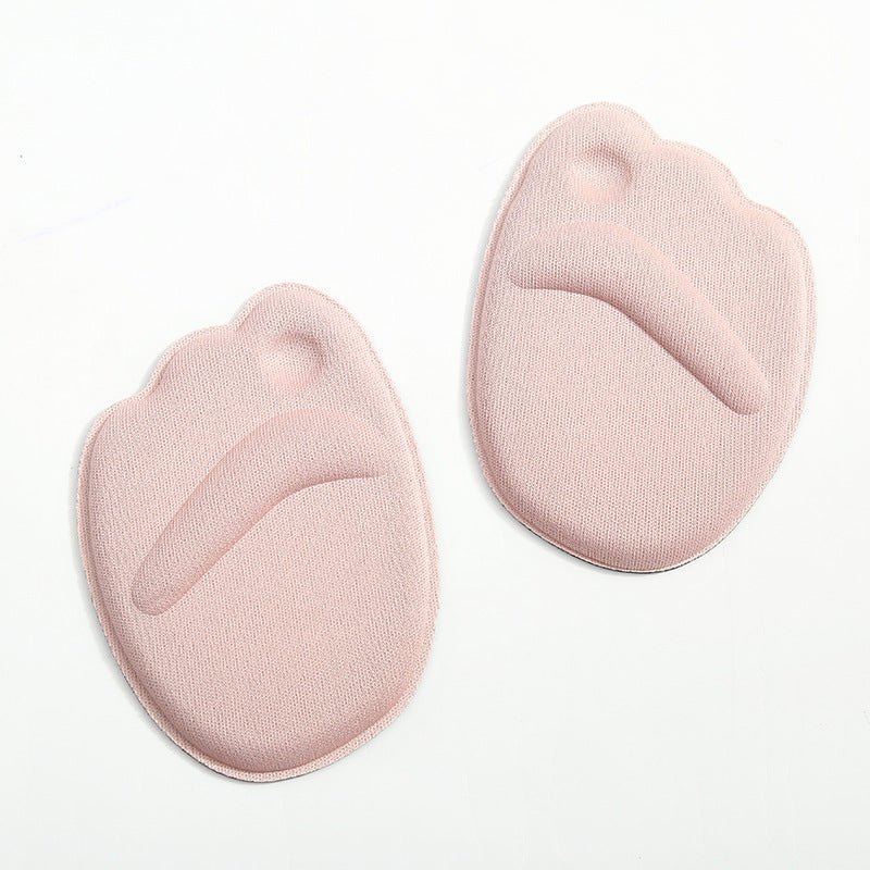 Wholesale 10pcs Half Size Invisible Silicone Half Pad Foot Pad