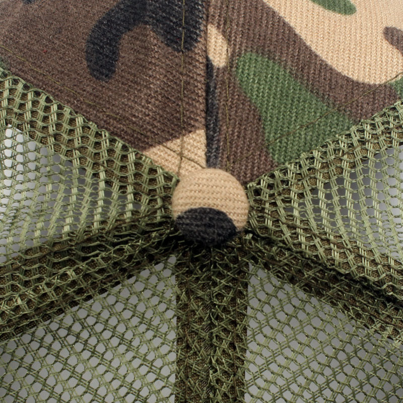 Wholesale Adult Children's Camouflage Mesh Caps Baseball Caps