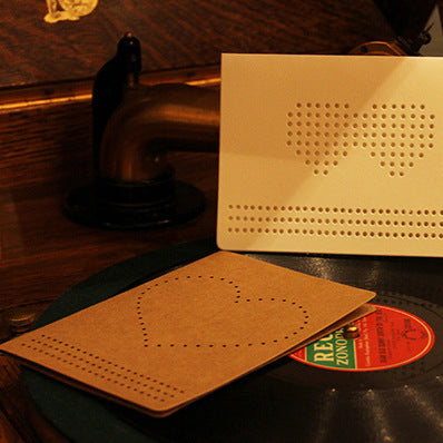 Wholesale of 10pcs/pack Mother's Day Paper Carved Greeting Cards