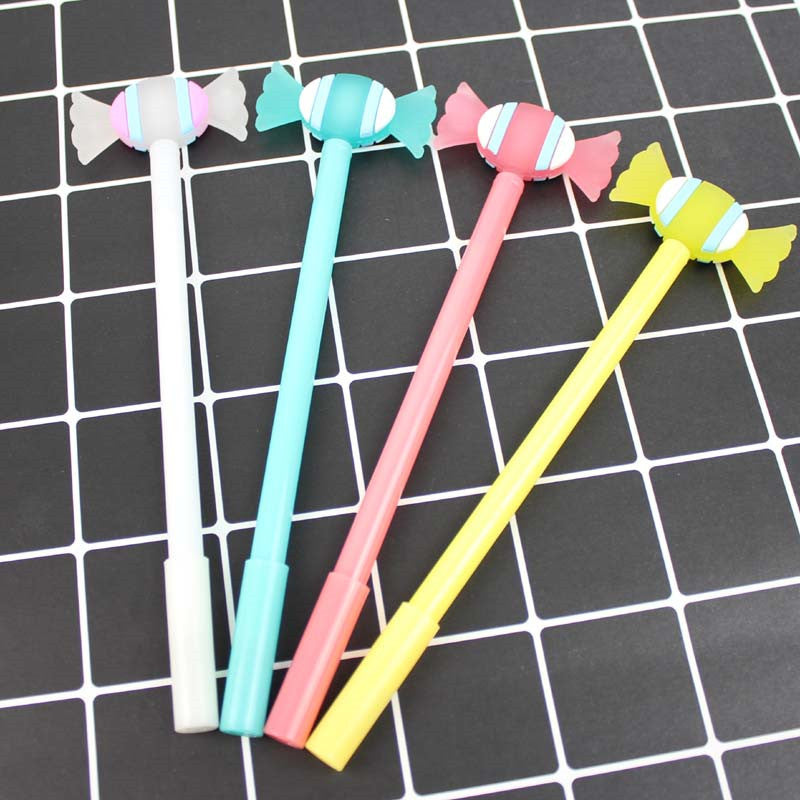 Wholesale Candy Cute Plastic Neutral Pen