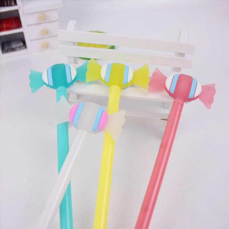 Wholesale Candy Cute Plastic Neutral Pen