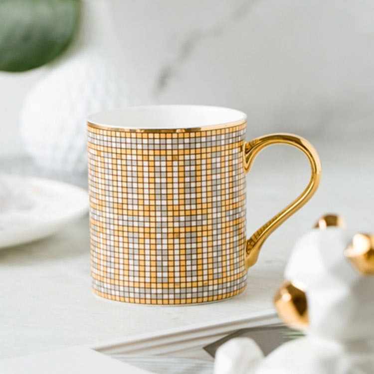 Wholesale Creative Mosaic Ceramic Coffee Cups